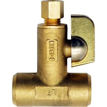 Supco 1/2" Female Sweat Ez-Tap Valve
