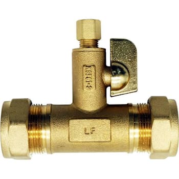 Supco 7/8" Compression Ez-Tap Valve