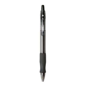 Image for Bic Glide Bold Ballpoint Pen Retract 1.6 Mm Black Ink Smoke Barrel Package Of 36 from HD Supply