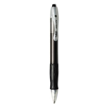 Image for Bic Velocity Glide Ballpoint Pen Retract M 1 Mm Black Ink/Barrel Package Of 36 from HD Supply