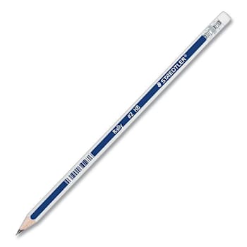 Image for Staedtler Woodcase Pencil Hb #2 Black Lead Blue/White Barrel Package Of 12 from HD Supply