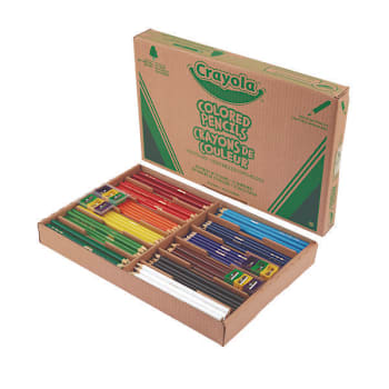 Image for Crayola Color Pencil Classpack Set Assorted Lead And Barrel Color Package Of 240 from HD Supply