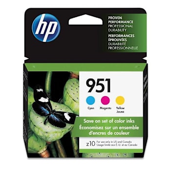Image for HP 951 Cr314fn Cyan/Magenta/Yellow Original Ink Cartridges Package Of 3 from HD Supply