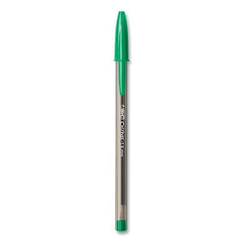 Image for Bic Cristal Xtra Bold Ballpoint Pen 1.6 Mm Asst Ink/Barrel Colors Package Of 24 from HD Supply