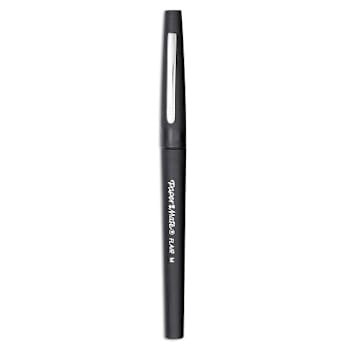 Image for Paper Mate Flair Felt Tip Point Pen Stick M .7 Mm Black Ink/Barrel Package Of 36 from HD Supply