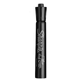 Image for Sharpie Flip Chart Marker Broad Bullet Tip Black Package Of 8 from HD Supply