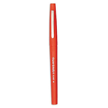 Image for Paper Mate Point Flair Felt Tip Point Pen Bld 1.4mm Red Ink/Barrel Package Of 36 from HD Supply