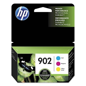 Image for HP 902 Cyan/Magenta/Yellow Original Ink Cartridges Package Of 3 from HD Supply