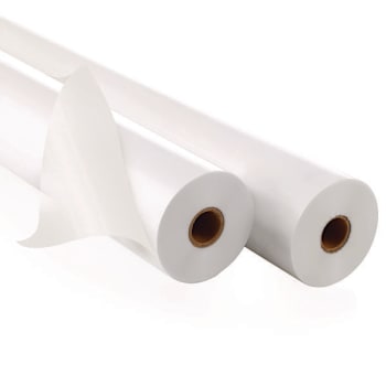 Gbc Nap-Lam I Roll Film 1.5 Mil 27"X500 Ft Gloss Clear Package Of 2