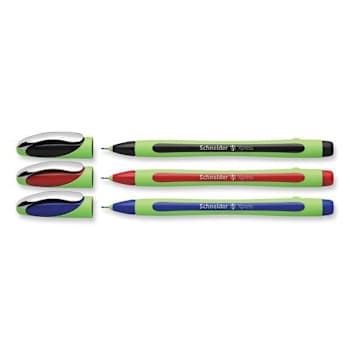 Image for Schneider Xpress Fineliner Pen Stick M 0.8 Mm Asst Ink/Barrel Color Package Of 3 from HD Supply