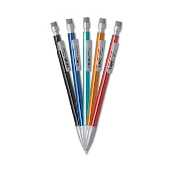 Image for Bic Xtra-Precision Mechanical Pencil .5 Mm Hb #2 Asst Barrel Color Package Of 24 from HD Supply