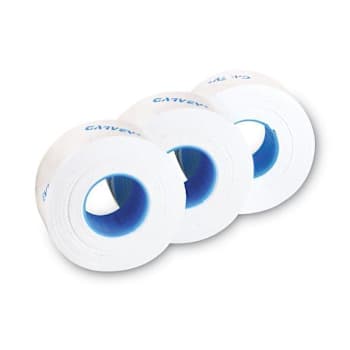 Image for Garvey One-Line Pricemarker Labels 0.44x0.81 White Package Of 3 from HD Supply