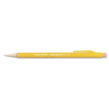 Paper Mate Mechanical Pencil .7 Mm Hb #2 Classic Yellow Barrel Package Of 36