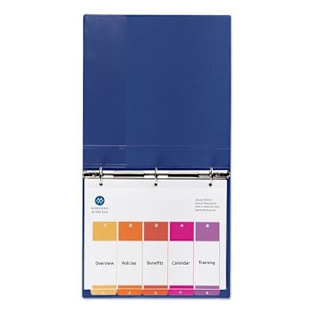Image for Avery Customizable Index Multicolor Divider Uncollated 5-Tab White Package Of 24 from HD Supply