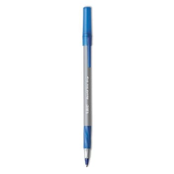 Image for Round Stic Grip Xtra Comfort Ballpoint Pen Value Pack, Easy-Glide, Stick, Medium 1.2mm, Assorted Ink and Barrel Colors, 36/PK from HD Supply