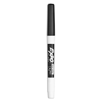 Image for Expo Low-Odor Dry-Erase Marker Value Pack Fine Bullet Tip Black Package Of 36 from HD Supply