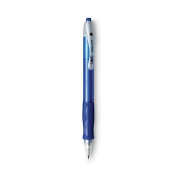 Image for Bic Velocity Ballpoint Pen Retractable M 1 Mm Blue Ink-Blue Barrel Package Of 36 from HD Supply