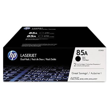 Image for HP 85a, (Ce285d) 2-Pack Black Original Laserjet Toner Cartridges from HD Supply
