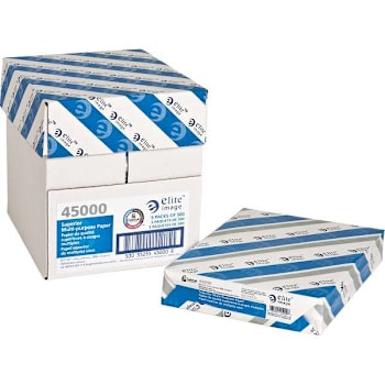 Image for Elite Image Superior Copy Paper 8.5"X11" 20 Lb Basis Weight Case Of 5 from HD Supply