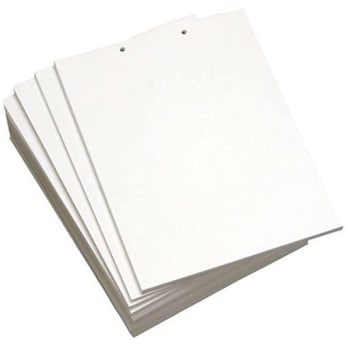 Image for Domtar Lettermark 2-Hole Punched Copy Paper 8.5"X11" 20lb Basis Weight Case Of 5 from HD Supply