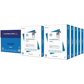 Image for Hammermill Tidal Copy Paper 8.5"X11" 20 Lb Basis Weight Case Of 10 from HD Supply