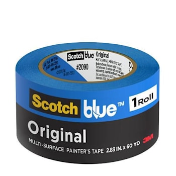 3m™ Scotchblue™ Original Painter'S Tape, 2.83 In X 60 Yd, Case Of 12