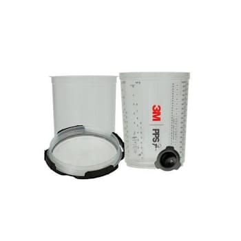 Image for 3m™ Pps™ Series 2.0 Spray Cup System Kit, Large, 850 Ml, 200 Micron Filter from HD Supply