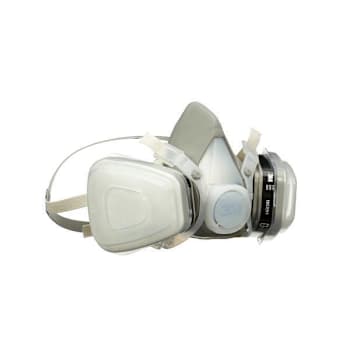 3m™ Disposable Paint Project Respirator, Ov/P95, Large, Case Of 6