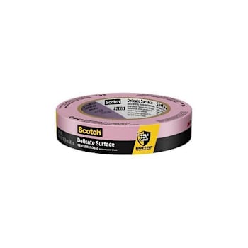 3m™ Scotch® Delicate Surface Painter'S Tape, 0.94 In X 60 Yd, Case Of 24