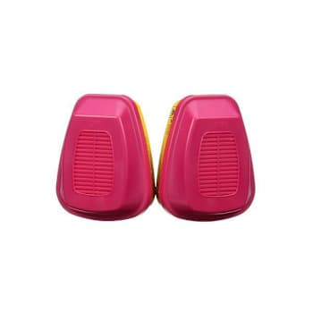 3m™ Performance Replacement Cartridge For Respirator, Ov/Ag/P100, Case Of 5