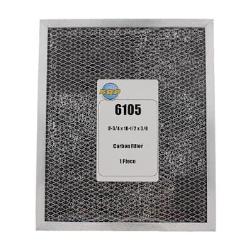Image for ERP® Replacement 8-3/4 x 10-1/2 x 3/8 in. Carbon Filter for Range Hood from HD Supply