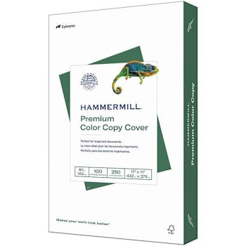 Hammermill Premium Color Copy Paper 11"X17" 80 Lb Basis Weight Package Of 250