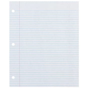 Image for Pacon Ecology Recycled Filler Paper College Ruled 8.5"X11" Package Of 500 from HD Supply