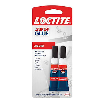 Loctite Liquid Super Glue 0.07 Oz Package Of 2