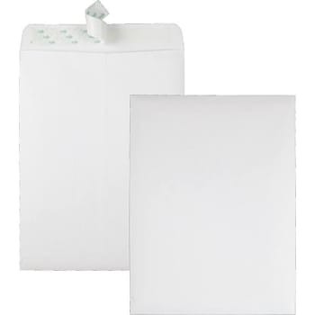 Image for Quality Park Catalog Envelope 9"X12" Peel & Seal White Package Of 100 from HD Supply