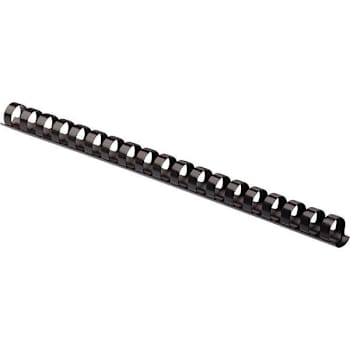 Image for Fellowes Plastic Comb Bindings 5/8" Diameter Black Package Of 100 from HD Supply
