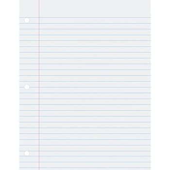 Image for Pacon Wide Ruled Filler Paper 8.5"X11" Package Of 500 from HD Supply