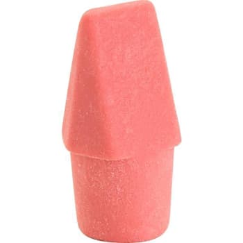 Image for Integra Pencil Cap Erasers Pink Package Of 144 from HD Supply