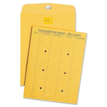 Image for Quality Park Inter-Department Envelope 10x13" Redi-Tac Seal Kraft Package Of 100 from HD Supply