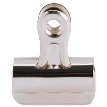 Business Source Small Grip Clip Size 1 Silver Package Of 36