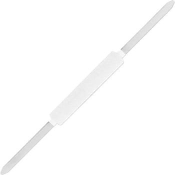 Business Source Self-Adhesive Folder Fasteners Silver Package Of 100