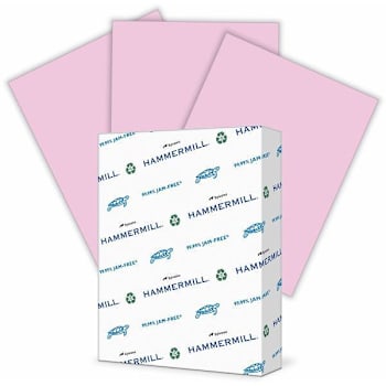 Hammermill Colors Copy Paper 8.5"X11" 20 Lb Basis Weight Lilac Package Of 500