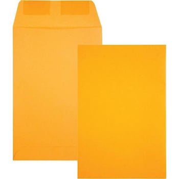 Quality Park Catalog Envelope 6"X9" Gummed Closure Kraft Package Of 500