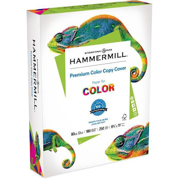 Image for Hammermill Premium Color Copy Paper 8.5"X11" 80 Lb Basis Weight Package Of 250 from HD Supply