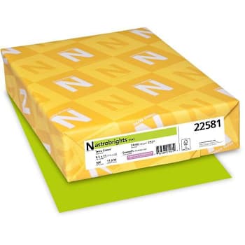 Astrobrights Color Copy Paper 8.5"X11" 24 Lb Weight Terra Green Package Of 500