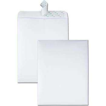 Quality Park Catalog Envelope 10"X13" Self-Sealing White Package Of 100