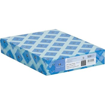 Sparco Premium Copy Paper 8.5"X11" 20 Lb Basis Weight Blue Package Of 500