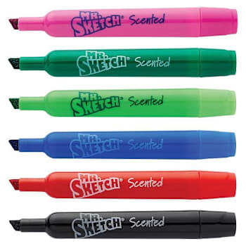 Image for Mr. Sketch Scented Markers Assorted Colors Package Of 8 from HD Supply