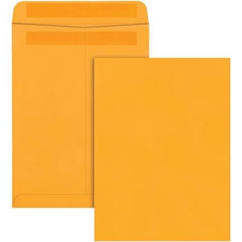 Image for Quality Park Catalog Envelope 9"X12" Self-Sealing Kraft Package Of 250 from HD Supply
