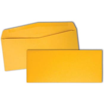 Quality Park #10 Envelope 4.125"X9.5" Gummed Closure Kraft Package Of 500